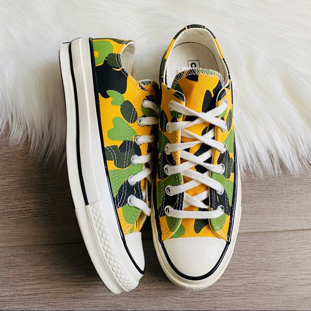 NWT Converse Chuck 70 OX Archive Print - Picture 5 of 10